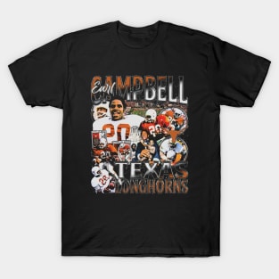 Earl Campbell College Vintage Bootleg T-Shirt